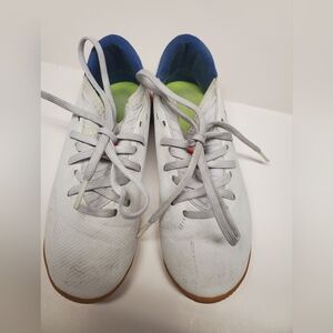 Adidas Nemeziz Messi 19.3 White With Gum Sole Size 1 Preowned Boy Girl Unisex